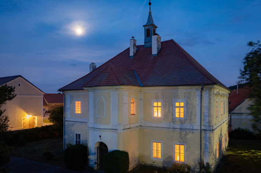 Zámek Hlízov, Czech Republic (Czechia)